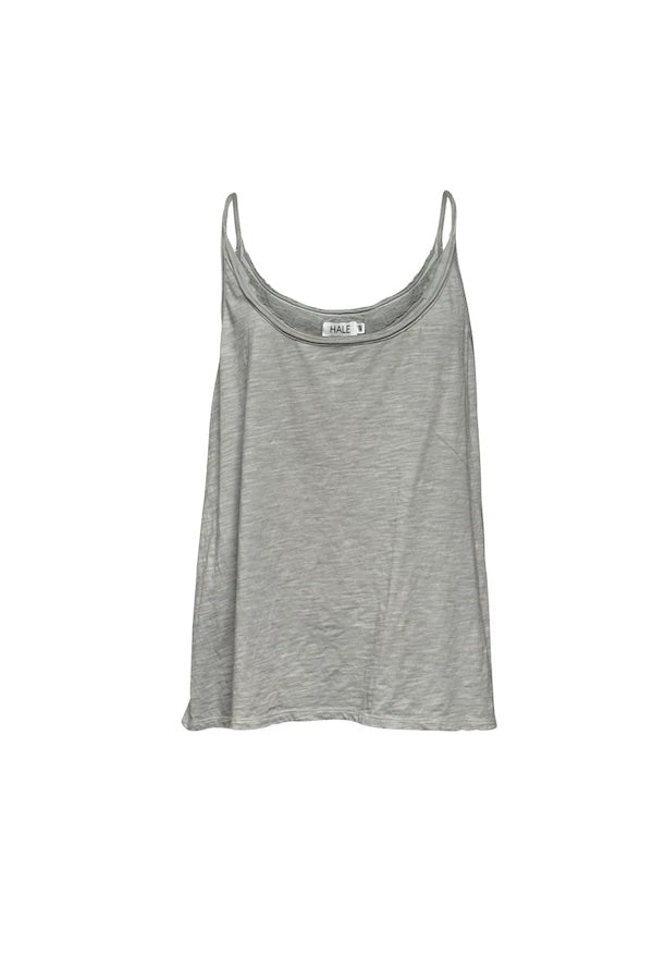 PRISCILA TANK TOP - GREY