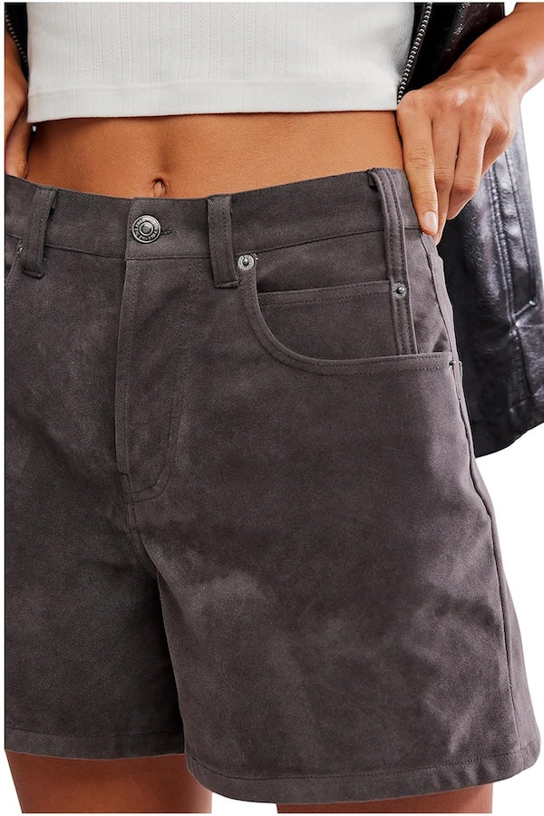TIPPI VEGAN SEUDE SHORT