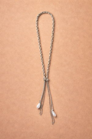 VTRECCIA - WHITE AND GOLD