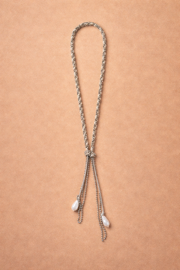 VTRECCIA - WHITE AND GOLD