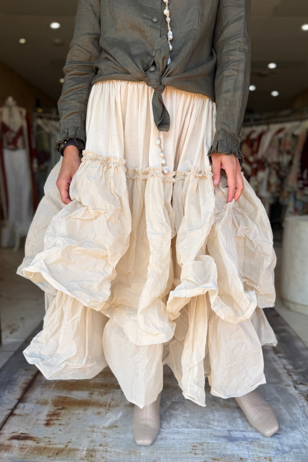 CAMELIA PETTICOAT - NATURAL