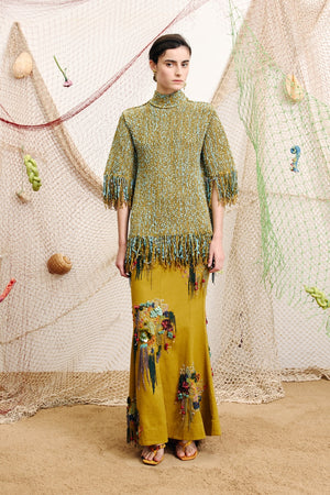 NIEVE SEQUIN KNIT TOP