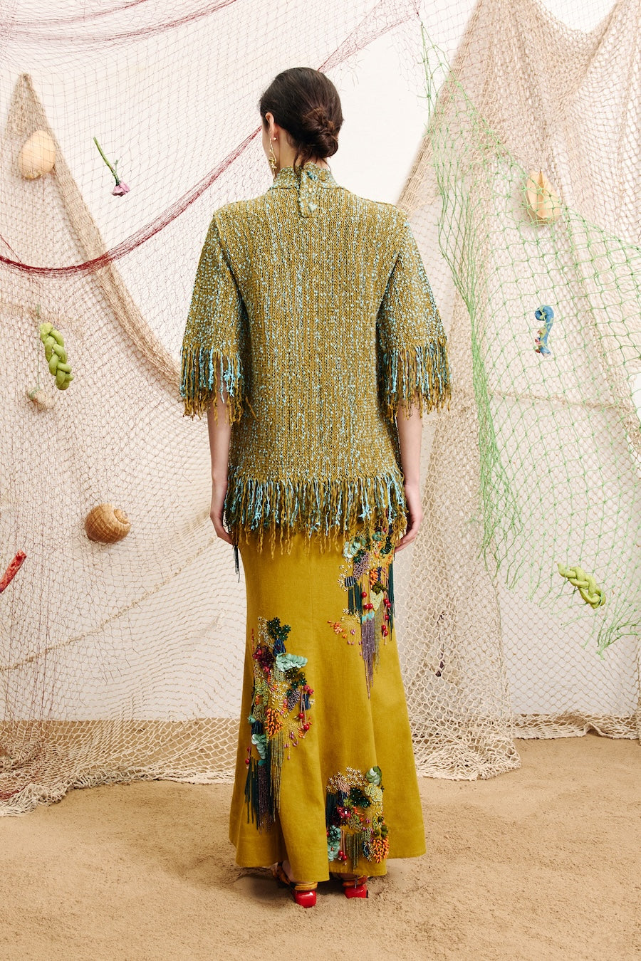 NIEVE SEQUIN KNIT TOP