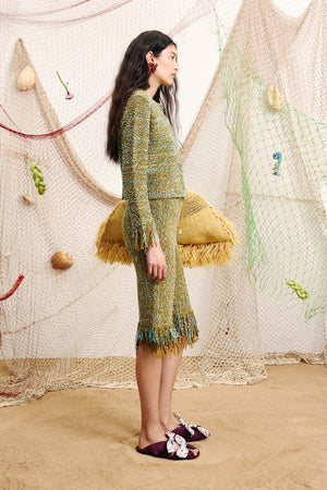 NIEVE SEQUIN KNIT PANT