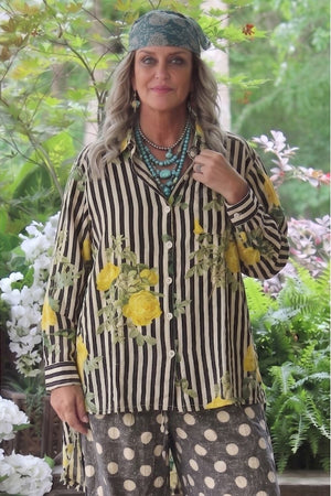 STAR DREAMER TOP - YELLOW ROSE