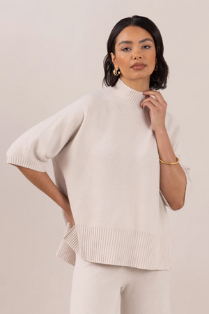 ANNIE SWEATER - IVORY