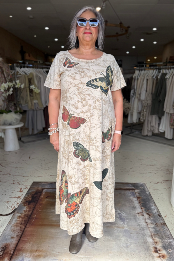 WEEKEND WANDER DRESS - FLUTTER BY