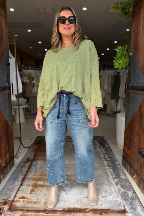 BE FREE TOP - VINTAGE IVY