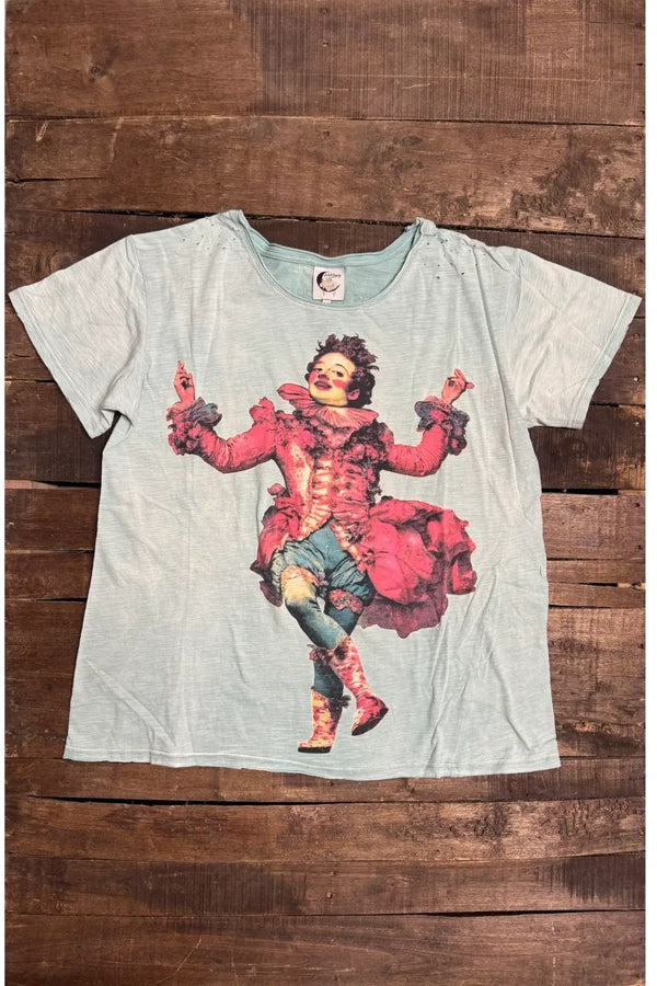 MOON DANCE TEE - JOKER OF LOVE
