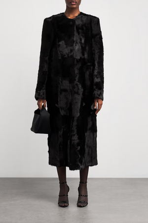 HACKNEY LEATHER COAT