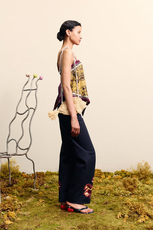 MARTOS SCARF TOP