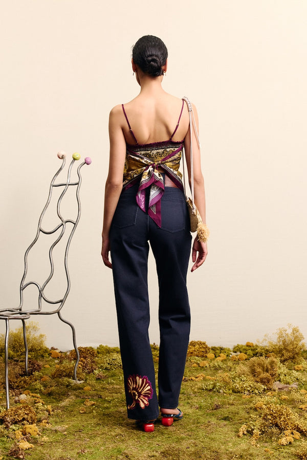 MARTOS SCARF TOP