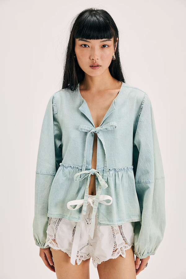 DENIM BRUNCH BABE