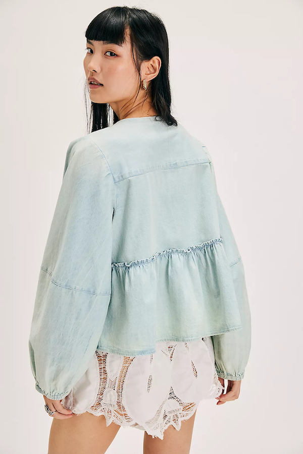 DENIM BRUNCH BABE