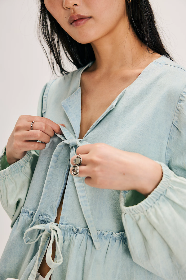 DENIM BRUNCH BABE