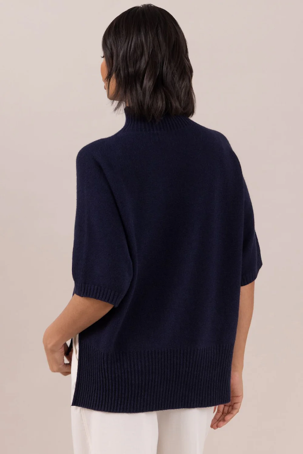 ANNIE SWEATER - DEEP BLUE