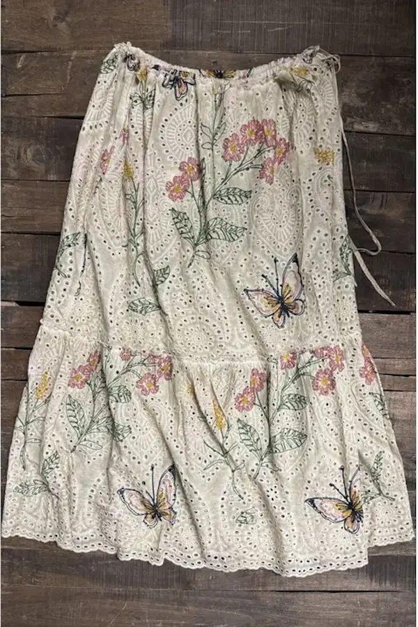 WILD FLOWER ECHO SKIRT