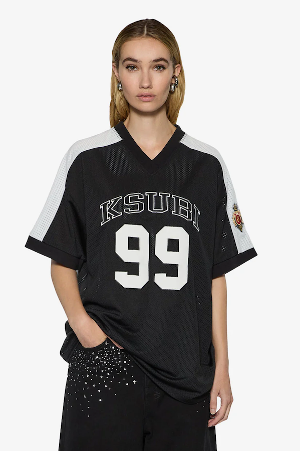 99 SS JERSEY - BLACK