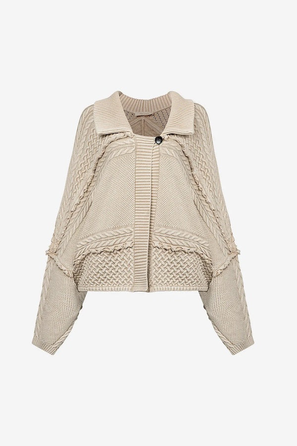 CARDIGAN SATSUKI - BEIGE