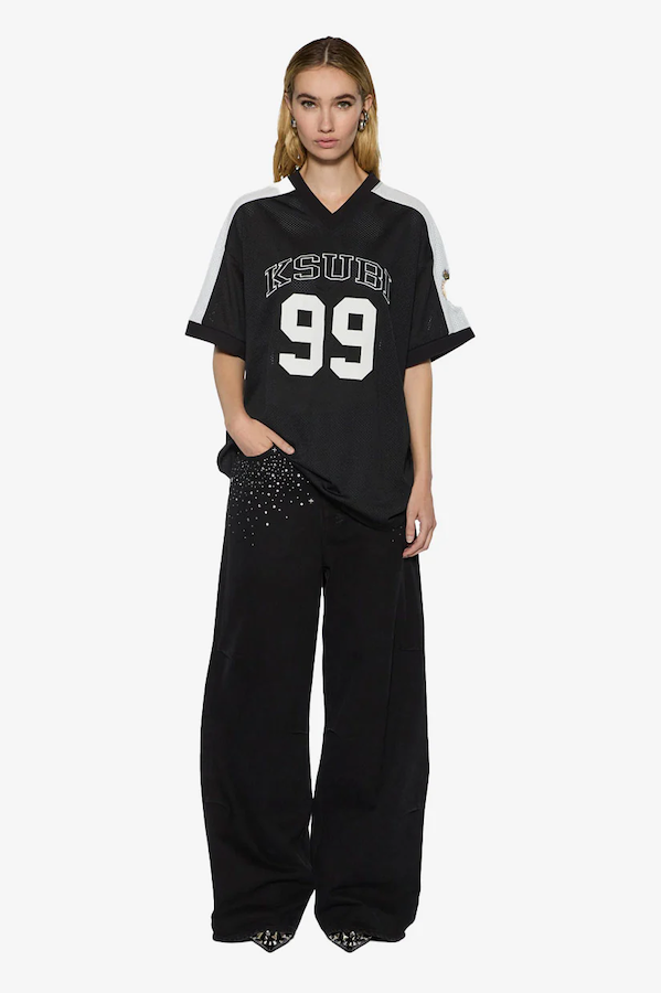 99 SS JERSEY - BLACK