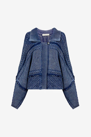 CARDIGAN SATSUKI - NAVY
