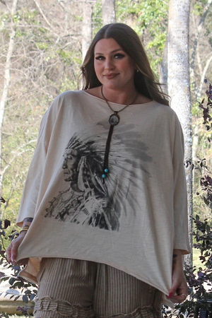 BE FREE TOP - PATIENCE