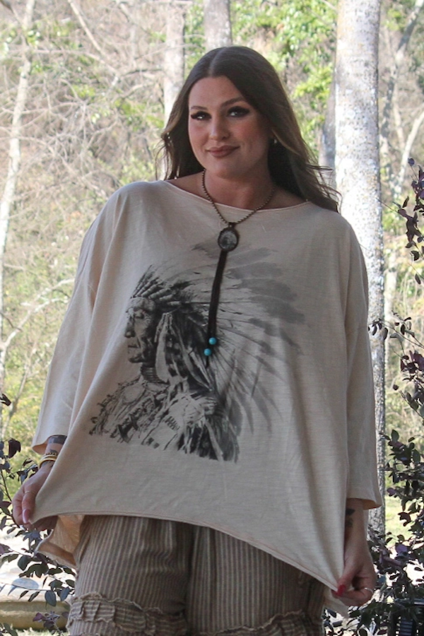 BE FREE TOP - PATIENCE