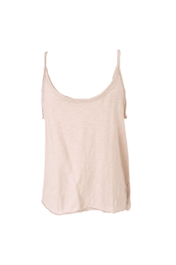 PRISCILA TANK TOP - BLUSH