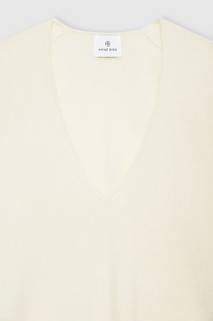 ATHENA SWEATER - ECRU CASHMERE