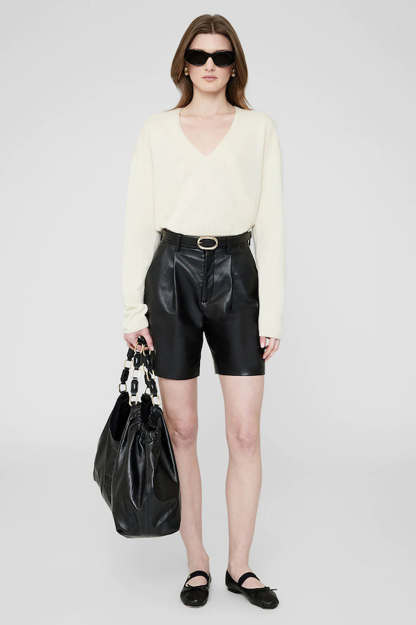 ATHENA SWEATER - ECRU CASHMERE