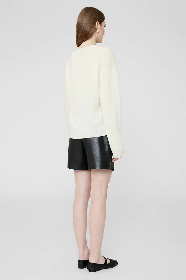 ATHENA SWEATER - ECRU CASHMERE