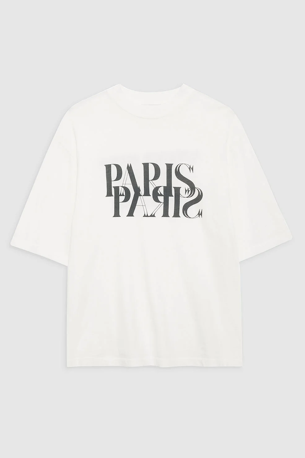 AVI TEE PARIS - IVORY