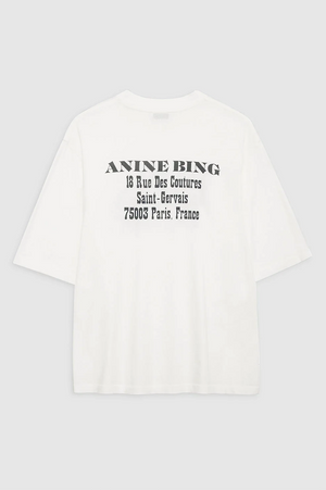 AVI TEE PARIS - IVORY