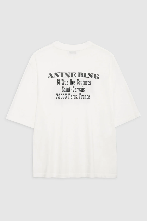 AVI TEE PARIS - IVORY