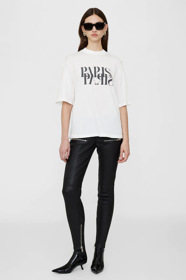AVI TEE PARIS - IVORY