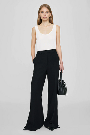 DALE TANK - OFF WHITE CASHMERE BLEND