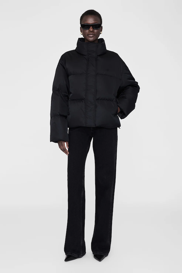 DORIAN PUFFER - BLACK