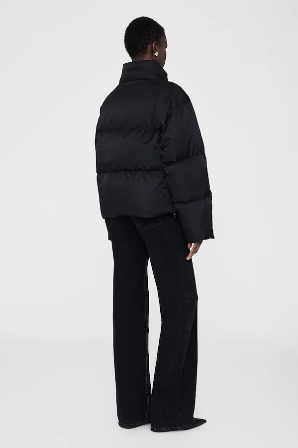 DORIAN PUFFER - BLACK