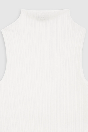 HARLOW TOP - WINTER WHITE