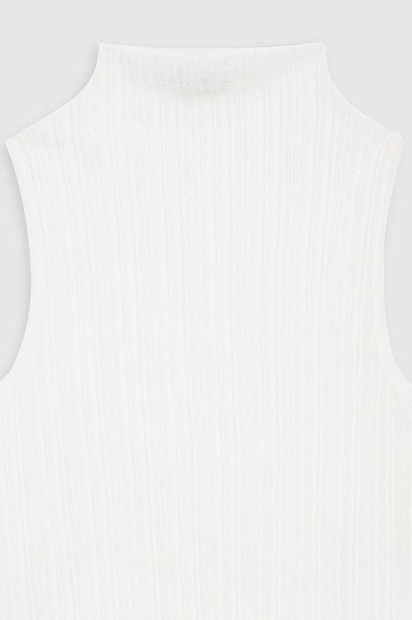 HARLOW TOP - WINTER WHITE