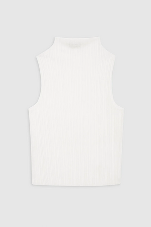 HARLOW TOP - WINTER WHITE