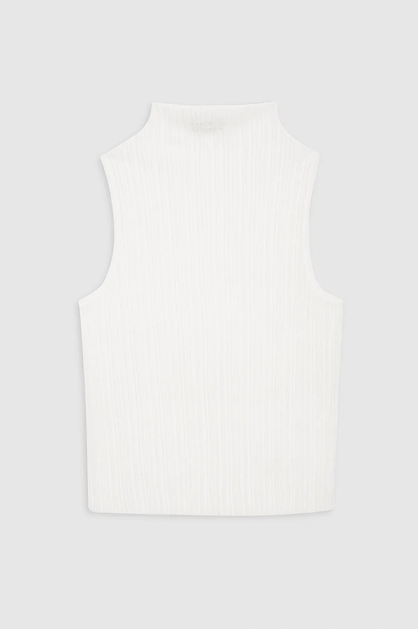 HARLOW TOP - WINTER WHITE