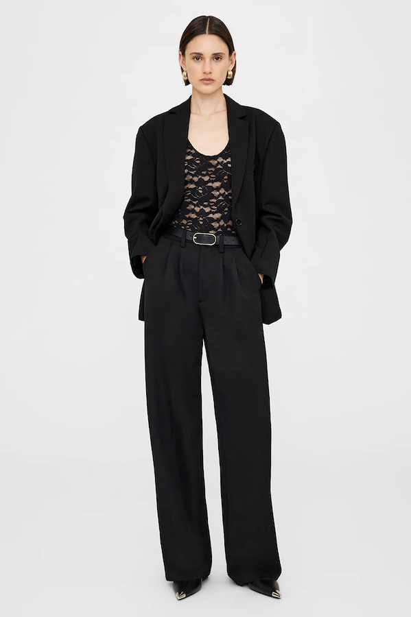 HARPER BELT - BLACK