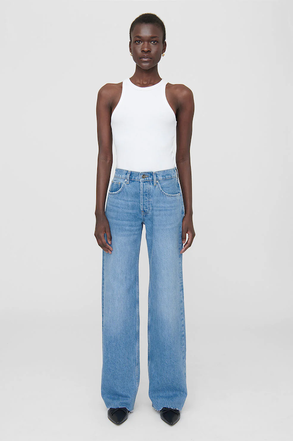 HUGH JEAN - PANAMA BLUE