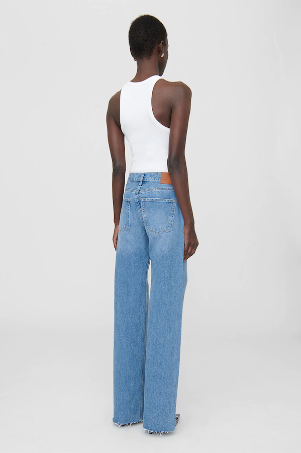 HUGH JEAN - PANAMA BLUE