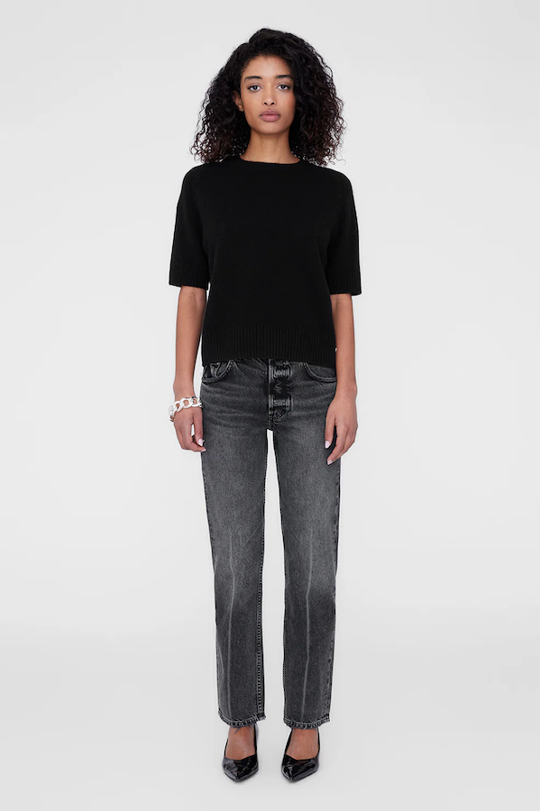 JACKSON SWEATER - BLACK