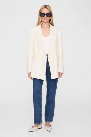 JASMINE BLAZER - CREAM