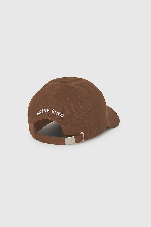 JEREMY BASEBALL CAP - DARK CAMEL