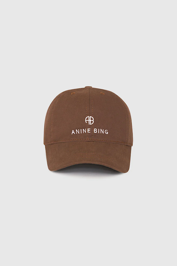JEREMY BASEBALL CAP - DARK CAMEL