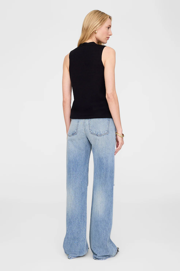 LAWRENCE VEST - BLACK
